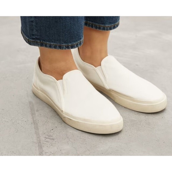 Everlane The Forever Slip-On Sneaker Men’s size 11‎  Woman’s size 12.5 - Picture 1 of 7